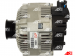 A3256 | AUTO STARTER | Alternator A3256 