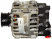 A3259(VALEO) | AUTO STARTER | Alternator A3259(VALEO) 