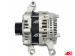 A5283 | AUTO STARTER | Alternator A5283 