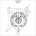1277A730 | PRESTOLITE LEECE NEVILLE | ALTERNATOR [PL][24V][155A]  1277A730 