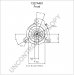 1327A461 | PRESTOLITE LEECE NEVILLE | ROZRUSZNIK [PL] [24V][7.8kW] 1327A461 S115A-24-6