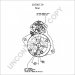 20500139 | PRESTOLITE LEECE NEVILLE | ROZRUSZNIK 12V 2.1KW LAND ROVER 20500139 20500139
