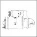 20500139 | PRESTOLITE LEECE NEVILLE | ROZRUSZNIK 12V 2.1KW LAND ROVER 20500139 20500139