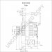 35213955 | PRESTOLITE LEECE NEVILLE | ALTERNATOR 35213955 