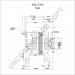 66021309 | PRESTOLITE LEECE NEVILLE | ALTERNATOR 66021309 