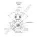 66925051 | PRESTOLITE LEECE NEVILLE | ROZRUSZNIK 12V 2.1KW INGRESOLL, MASSEY FERGUSSON 66925051 66925051
