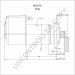 860516GB | PRESTOLITE LEECE NEVILLE | ROZRUSZNIK [PL][24V][5.4kW] 860516 860516GB