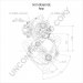 M110R2601SE | PRESTOLITE LEECE NEVILLE | ROZRUSZNIK M110 12V 7KW M110R2601SE M110601